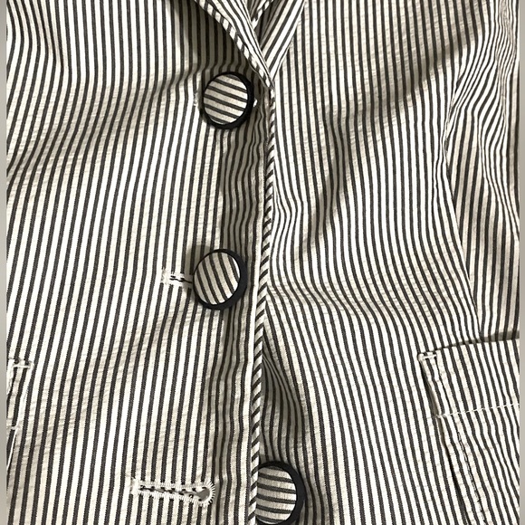 Loft Women’s Striped Blazer (Size 8) - Picture 3 of 6